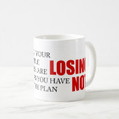 Funny Project Management Gezegde Lozing Head Koffiemok (Voorkant rechts)