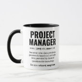 Funny Project Manager Dictionary Definition, Humor Mok (Links)