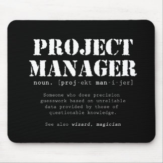 Funny Project Manager Dictionary Definition Muismat