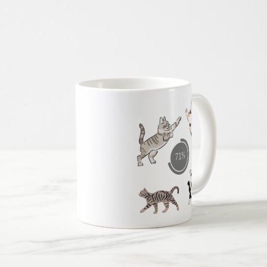 Funny Project Manager Engineering Business Koffiemok (Voorkant rechts)