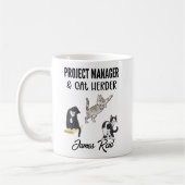 Funny Project Manager Engineering Business Koffiemok (Links)