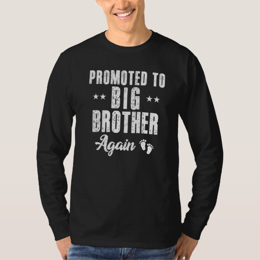 Funny promoot aan Big Brother opnieuw ouder T-shirt (Voorkant)