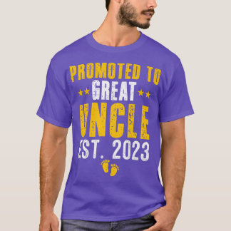 Funny promoot aan grote oom Est 2023 binnenkort T-shirt