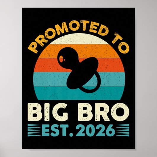 Funny Promoted To Big Brother 2026 Soon To Be Big Poster (Voorkant)