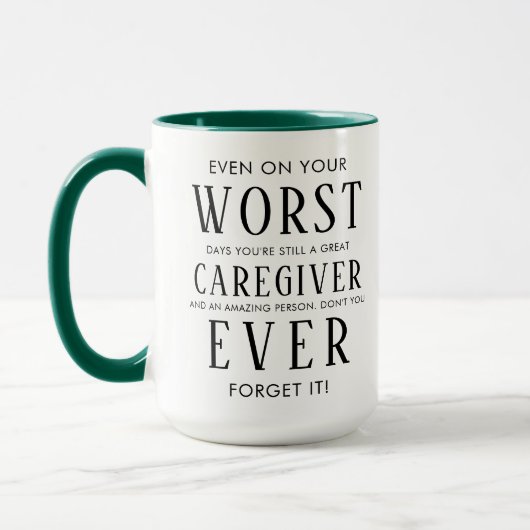 Funny Property Caregiver | Happy Caregiver  Mok (Links)