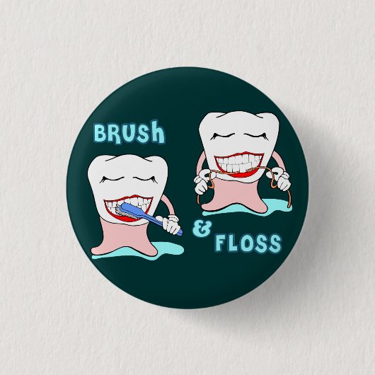 Funny Prosthodontist Apparel Ronde Button 3,2 Cm (Voorkant)