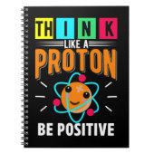 Funny Proton Humor Physicist Science Notitieboek (Voorkant)