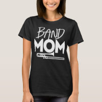 Funny Proud Band Mam Trombone Marching Band High S