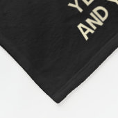 Funny Proud Boss Employee Appreciation Office Men  Fleece Deken (Hoek)