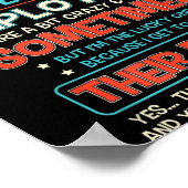 Funny Proud Boss Employee Appreciation Office Men  Poster (Hoek)