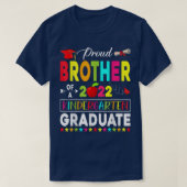 Funny Proud Brother, klasse 2022 T-shirt (Design voorkant)