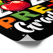 Funny Proud Brother Of A Cl Of 2025 Pre-k Graduate Poster (Hoek)