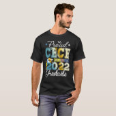 Funny Proud Cece van klasse 2022 Afstuderen Senio T-shirt (Voorkant volledig)