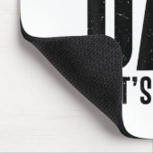 Funny Proud New Dad It's A Boy Gift For Men Cool N Muismat (Hoek)