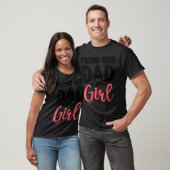 Funny Proud New Dad It's A Girl Gift For Men Cool  T-shirt (Unisex)