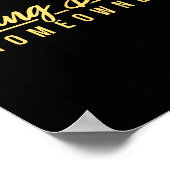 Funny Proud New House Young Black Homeowner Housew Poster (Hoek)