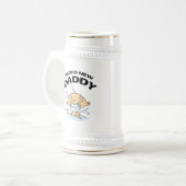 Funny Proud New Papa Bierpul (Voorkant links)