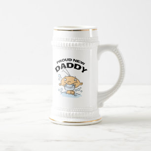 Funny Proud New Papa Bierpul