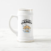 Funny Proud New Papa Bierpul (Links)