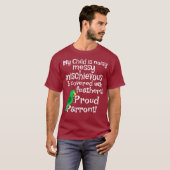Funny Proud Parent Parrot voor Mannen Vrouwen Kind T-shirt (Voorkant volledig)