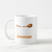 Funny Proud Wooden Son Survivor Mannen Vrouwen Peu Koffiemok (Links)