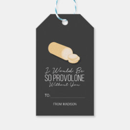 Funny Provolone Valentijn Love Cheese Gift Labels Cadeaulabel