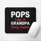 Funny Ps Grandpa Cooler From Grandkids Father's Da Muismat (Met muis)