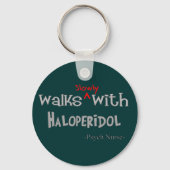 Funny Psych Nurse Gifts Sleutelhanger (Voorkant)