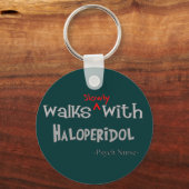 Funny Psych Nurse Gifts Sleutelhanger (Voorkant)