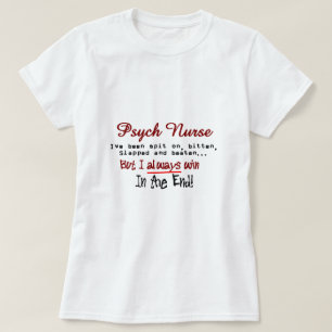 Funny Psych Nurse T-Shirts en Gifts