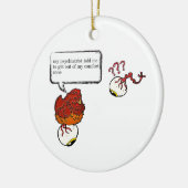 Funny Psychiatrist Gifts Keramisch Ornament (Links)