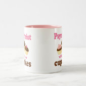 Funny Psychiatrist Tweekleurige Koffiemok (Center)