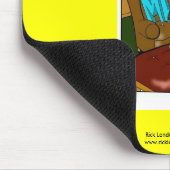 Funny Psychiatry Cartoon over Poster van hoge kwal Muismat (Hoek)