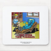 Funny Psychiatry Muismat (Voorkant)