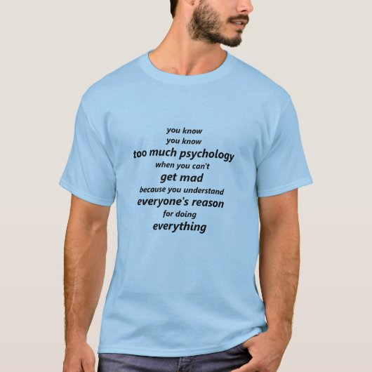 Funny Psychologist - Gift for Psychologist  T-shirt (Voorkant)