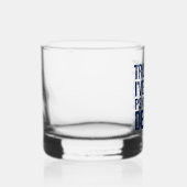 Funny Psychology Afstuderen Custom Psycholoog Whisky Glas (Rechts)