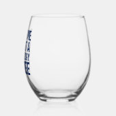 Funny Psychology Afstuderen Custom Psycholoog Wijnglas Zonder Voet (Links)