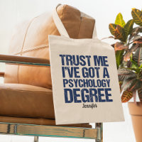 Funny Psychology Afstuderen Psycholoog Custom