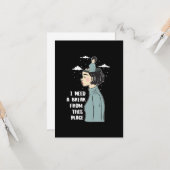 Funny Psychology Humor heeft behoefte aan pauze Kaart (Voorkant / Achterkant in situ)