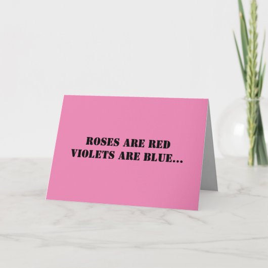 Funny Psychology Love Wenskaart Kaart (Voorkant)