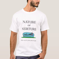 Funny Psychology Natuur of Nurture Parent's Fault