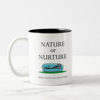Funny Psychology Natuur of Nurture Parent's Fault