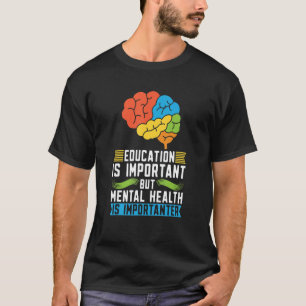 Funny Psychology Psycholoog - Mental Health Awar T-shirt