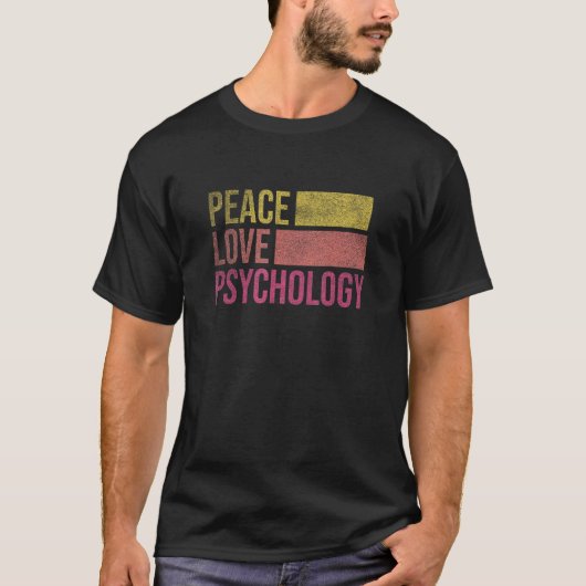 Funny Psychology Shirt Psychoanalyse Psyche Major (Voorkant)