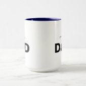 Funny Psychology Statistics Mug | Significant Dad Mok (Midden)