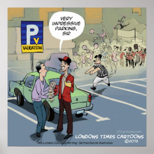 Funny Psychology "Validation" Poster