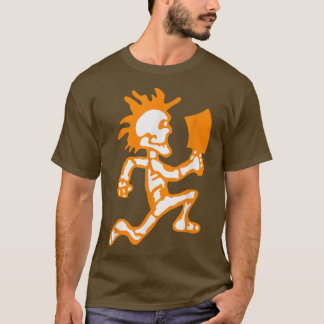Funny Psychopathic Skeleton T-Shirt