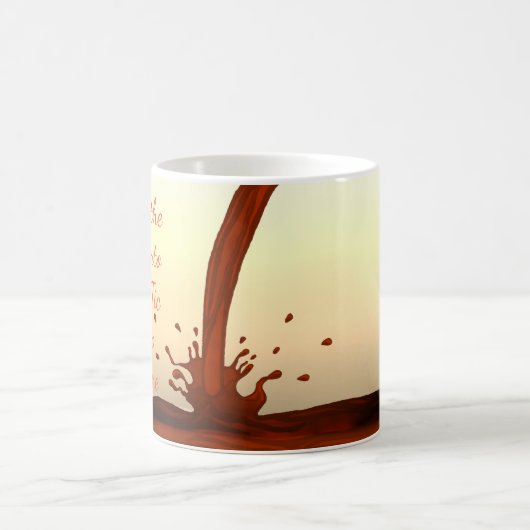 Funny psycHOTic Koffiemok (Center)