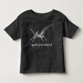 Funny Pterodactyl Graphic Dinosaur Shirt (Voorkant)