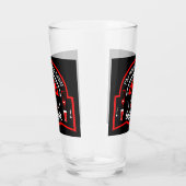 Funny Pub Beer and Darts Game Gifts Glas (Rechts)